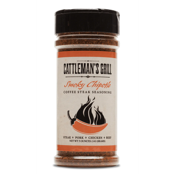 Cattleman's Coffee Rub Smoky Chipotle